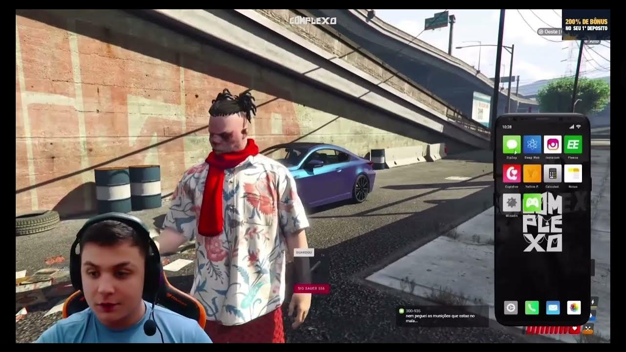 Pc Gamer do Paulinho o loko para GTA 5 RP @DailyModder 