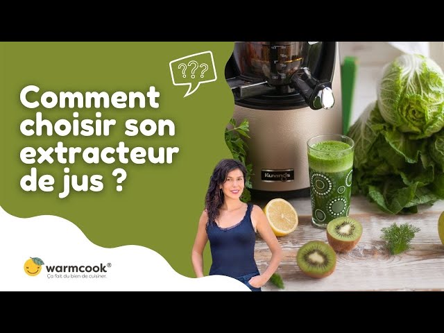 Comment bien choisir son extracteur de jus ? – La Naturopathie au