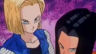 Android 17 & Android 18-Hells Bells