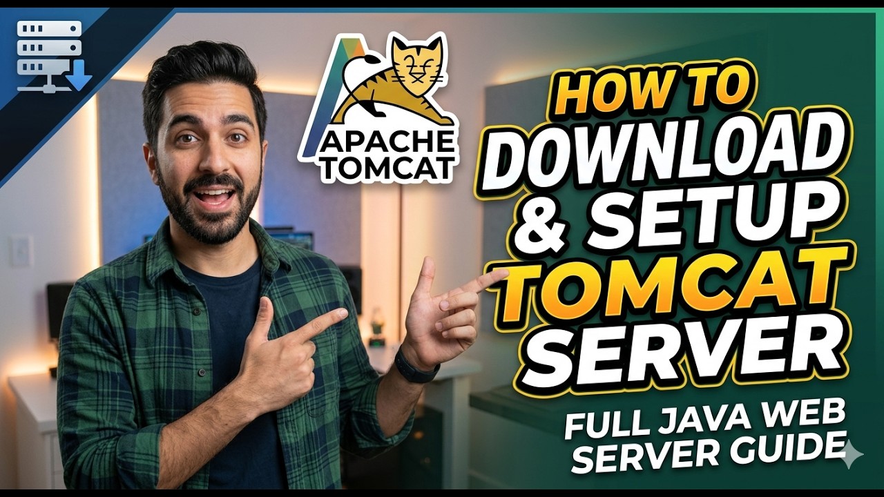 How to Download and Setup Tomcat Server in IntelliJ IDEA (2026 Guide ...