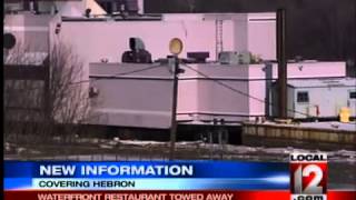 Waterfront Restaurant secured downriver