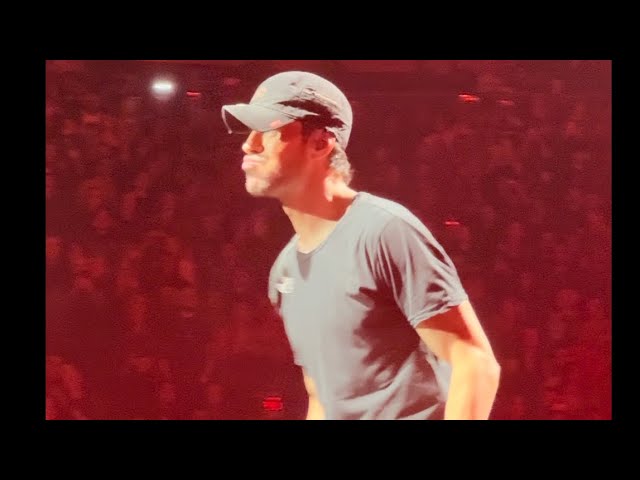 Enrique Iglesias, Bailamos - San Jose - Nov. 14, 2021. 