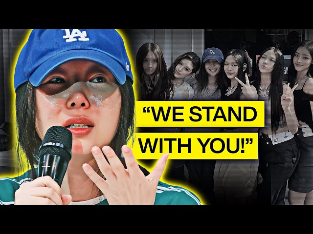 All The K-Pop Idols u0026 Staff Who Expressed Support for Min Hee Jin class=