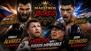 EDDY REYNOSO NUNCA QUISO QUE CANELO ENFRENTARA A BIVOL Y BETERBIEV