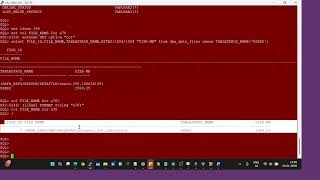 How to Add Datafile in Oracle database with ASM