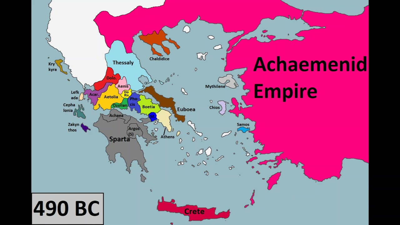 History of Greece and Asia Minor (800-336 BC)