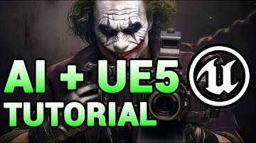 AI and Unreal Engine 5 | Short Tutorial