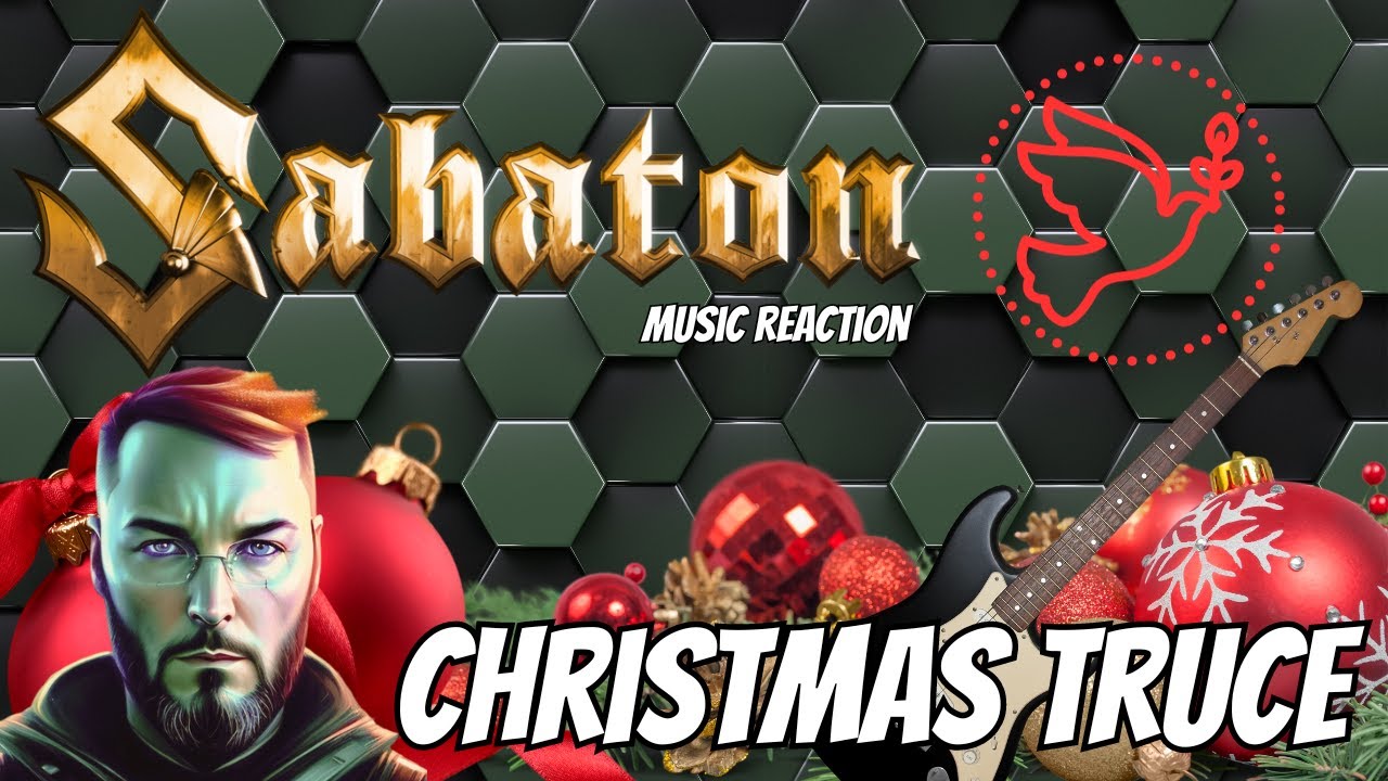 USMC Veteran Reacts | Sabaton | Christmas Truce | Music Reaction