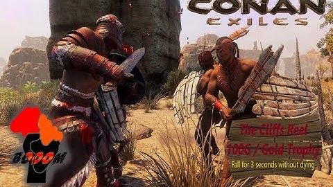 Conan Exiles Achievement / Trophy The Cliffs Reel