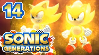 Sonic Generations : FIN "Double Super Sonic"