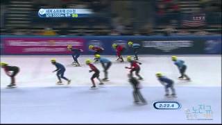 2011 세계선수권 5000m 계주 결승전.avi
