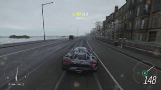 Forza Horizon 4 - 2017 Koenigsegg Agera RS -  Gameplay