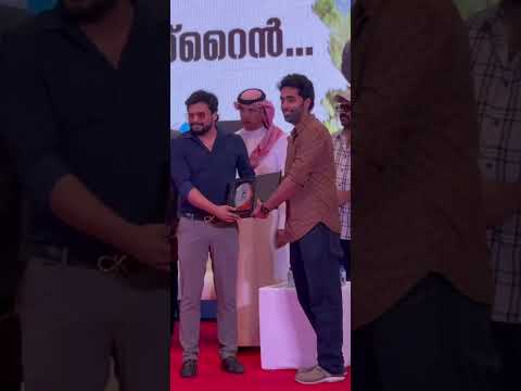 We are happy for the  cooparation in the event ,#malayalifromindia #bahrain #nivinpauly #teamoasis