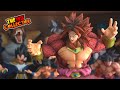 Super Dragon Ball Heroes 3rd Mission Full Power SSJ4 Limit Breaker Broly Figure Review