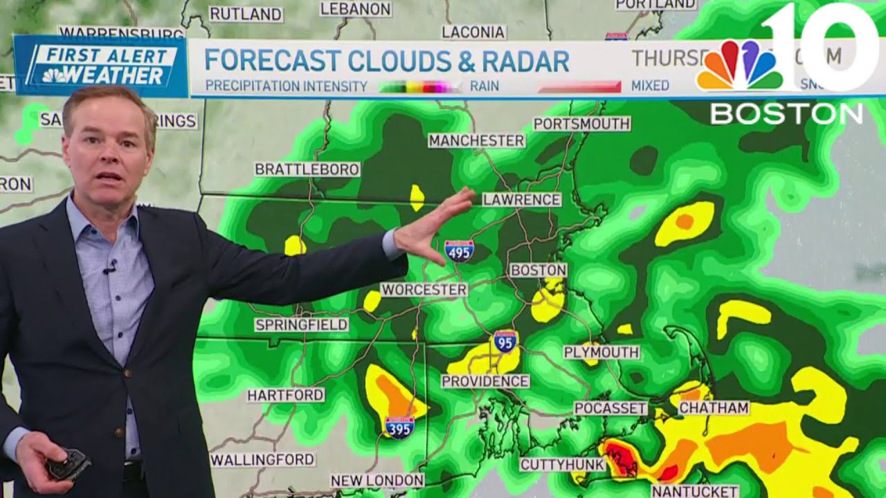 Heavy rain may hit Boston Wednesday — details in our latest forecast ...