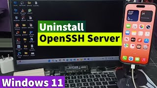 Windows 11 | How to Uninstall and Delete OpenSSH Server Completely from PC, Laptop, or Computer