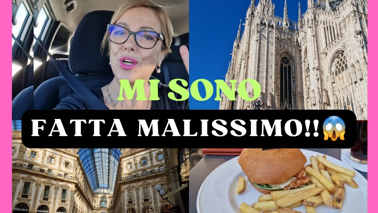 La mia gita a MILANO(TRAGICA🤣😱...ma bella💕) - YouTube