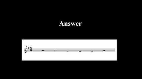 ABRSM Grade 5 Aural Part B (Sample practice 1)