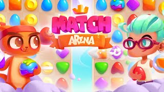 Match Arena Game - Amazing PvP Online Match 3 Game - GamePlay Walkthrough screenshot 2