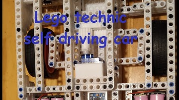 3DPATCH E01 - Base frame (Lego Technic self driving car by Arduino controlled - 3D printed)