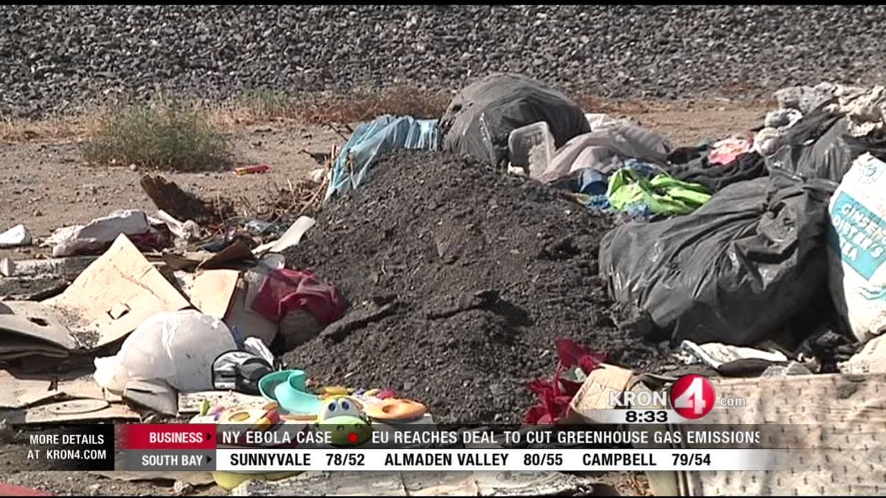 People Behaving Badly San Jose Dumping