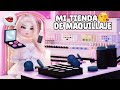 ¡ME FUI DE DRESS TO IMPRESS PARA ABRIR MI PROPIA TIENDA DE MAQUILLAJE! 💄🔥 // Roblox