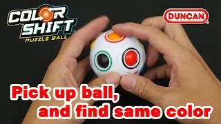 Duncan Colorshift Puzzle Ball