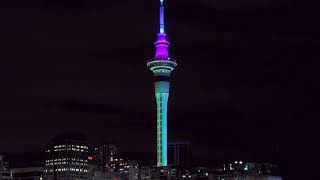 Sky Tower  All the views 30s