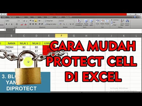 Mengamankan Data Penting: Cara Protect Cell pada Excel dengan Mudah Mengamankan Data Penting: Cara Protect Cell pada Excel dengan Mudah