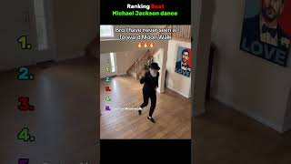 Ranking The Best Michael Jackson Dance Moments #michaeljackson