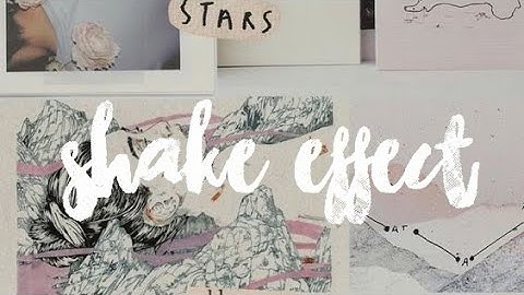 shakes effect || svp