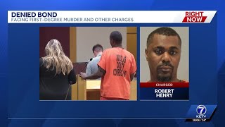 Judge denies bond for man charged in deadly Omaha shooting