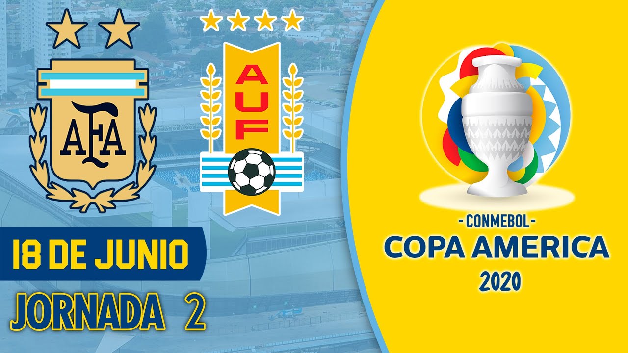 Argentina vs Uruguay EN VIVO Jornada 2 Copa América 2021