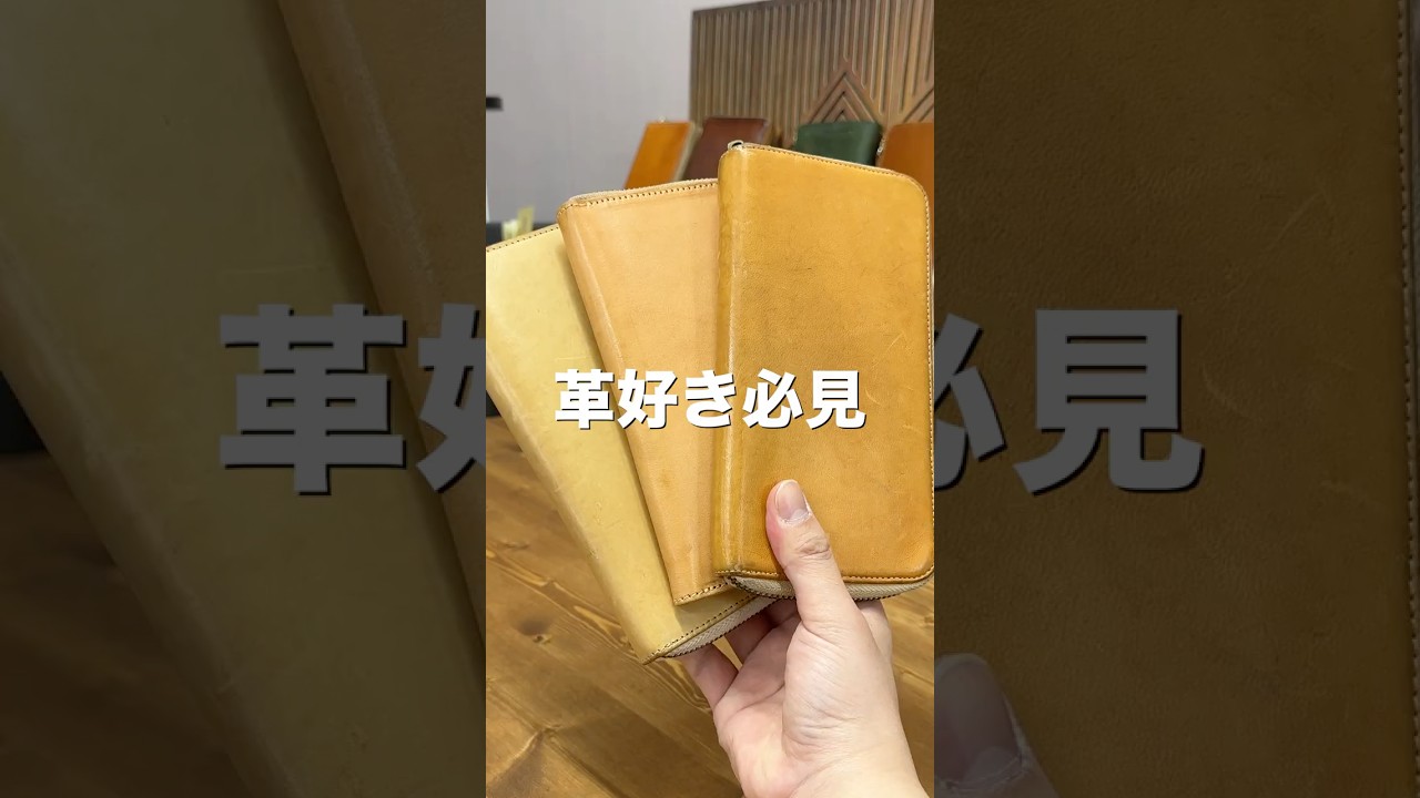 革好き必見！ゼロから育てる革財布生活！使うほどエイジングするナチュラル革を使ったおすすめ財布3選【ハレルヤの革財布】