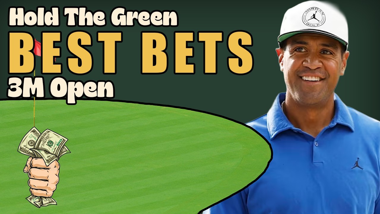 3M Open 2026 Best Bets - PGA Tour Betting & DFS Preview - Hold The Green