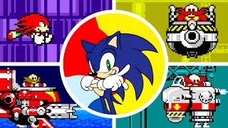 Sonic Pocket Adventure - All Bosses   True Ending [No Damage]