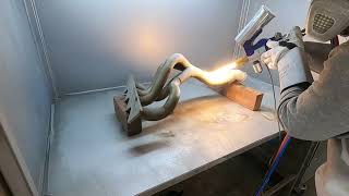 Ceramic coating  Clio custom manifold