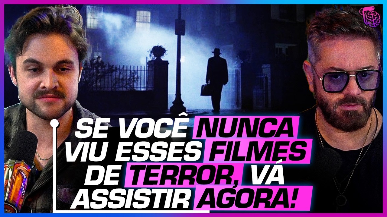 ⁣OS MELHORES FILMES de TERROR de TODOS os TEMPOS [LISTA COMPLETA] - PEEWEE