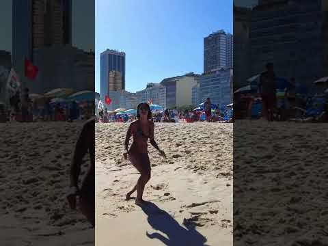 🇧🇷Rio de Janeiro | Copacabana Beach, Brazil