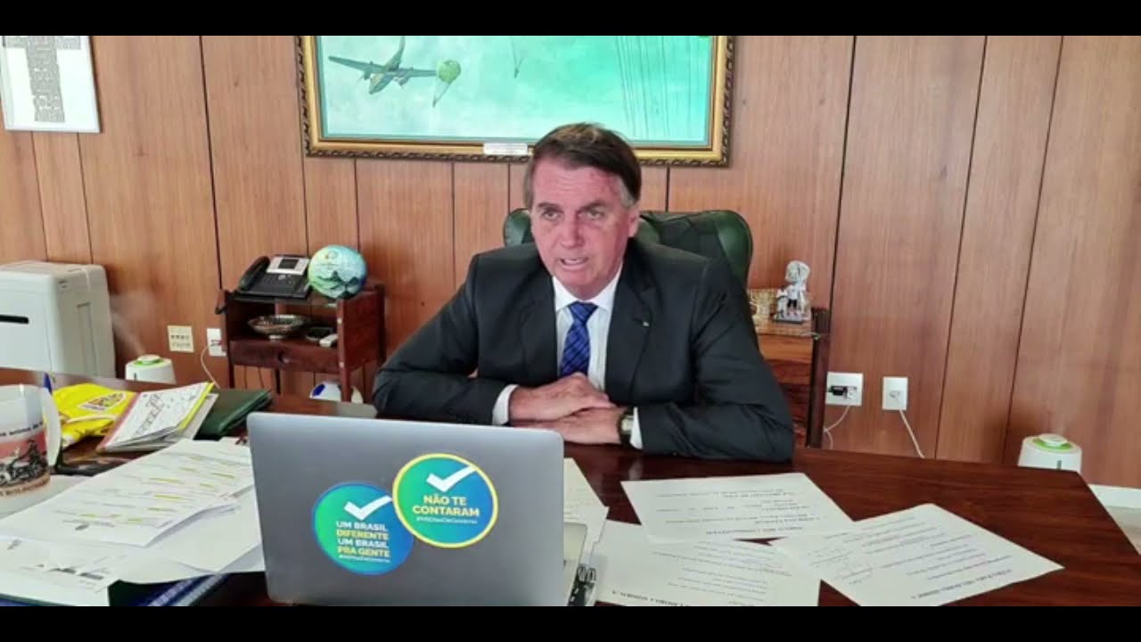 Bolsonaro diz que vai tomar cloroquina e ivermectina se pegar Covid de novo