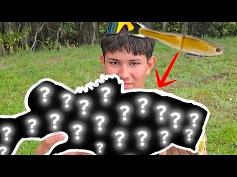 Mini GlideBait Bass Fishing!(*BIG FISH*)