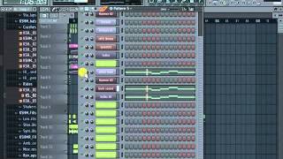 Curbi & Bougenvilla - Butterfly Effect fl studio remake