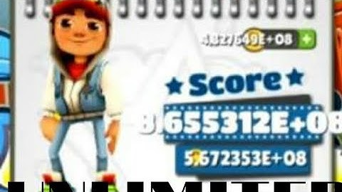 How to hack Run for Subway Surfers by Mr Sdj gamer