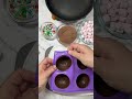 Hot Cocoa Bomb Mini Tutorial #shorts #asmr #asmrchocolate #hotcocoabombs #hotchocolatebombs #diy