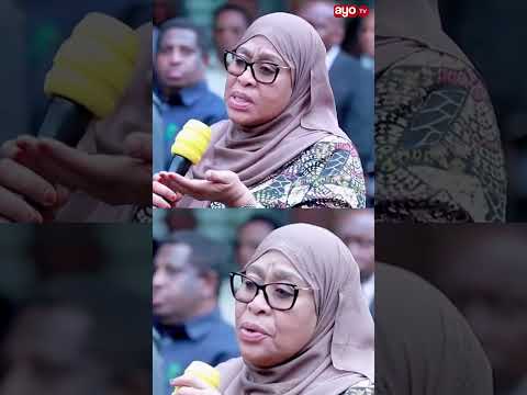 RAIS SAMIA ATIA NENO WANAOHOJI KWANINI AMEPATA KURA 97