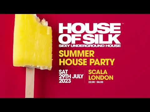 Arun Verone Live @ House of Silk - Summer House Party -  Sat 29th July 2023 @ Scala London