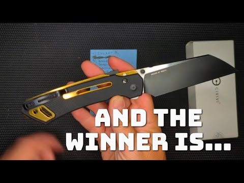 And The Winner is!!!