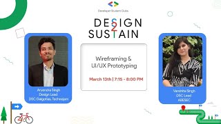 Design 2 Sustain Session 2 : UI/UX, Wireframing and Prototyping
