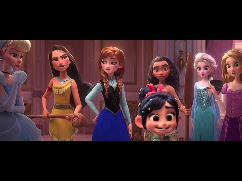 The Disney Princesses Own 'Ralph Breaks the Internet'