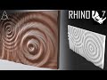 How To Modeling A Whirlpool With Rhino 7  - Rhino 7 Totarial 2021